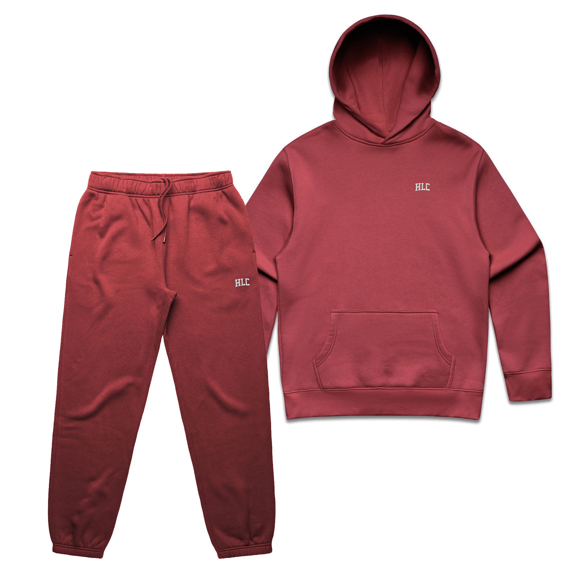 HLC Sweats KIT (Crimson) - Vacant Athletics