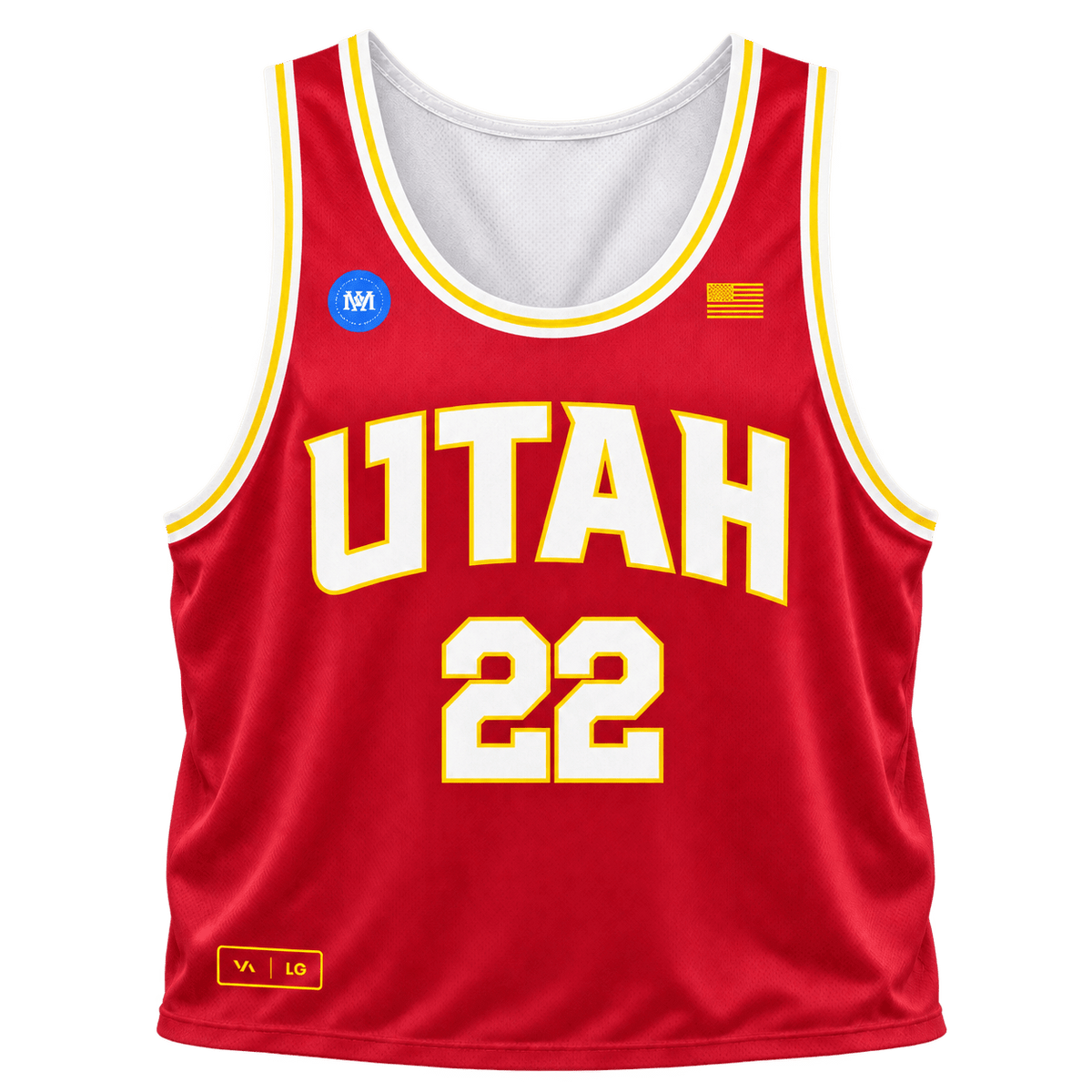 Utah Summit Pinnie - Vacant Athletics